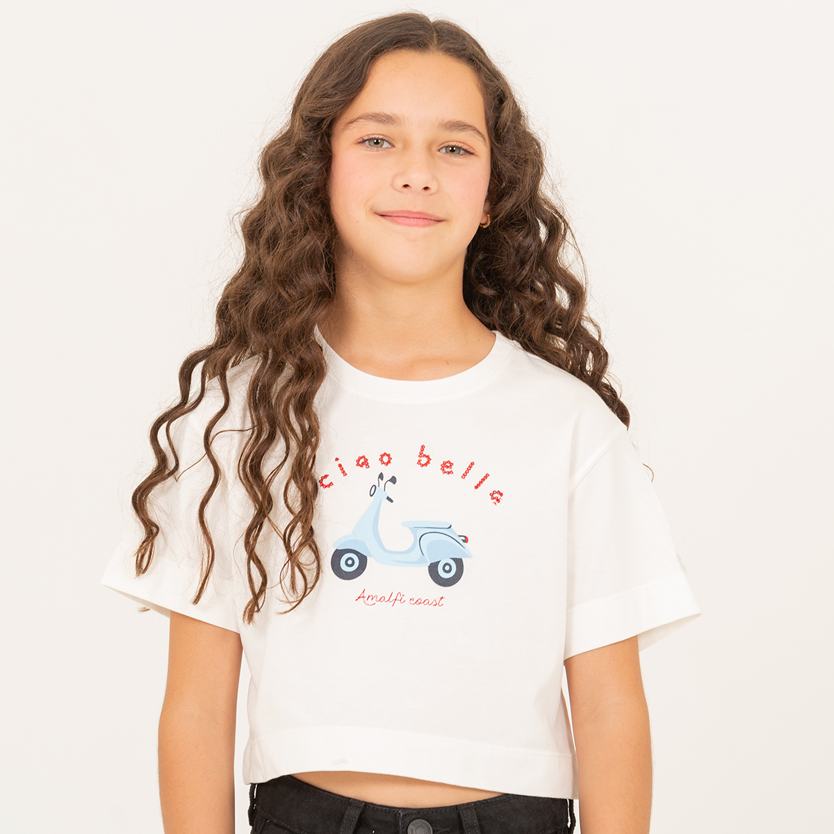 Camiseta para niñas - Ciao bella