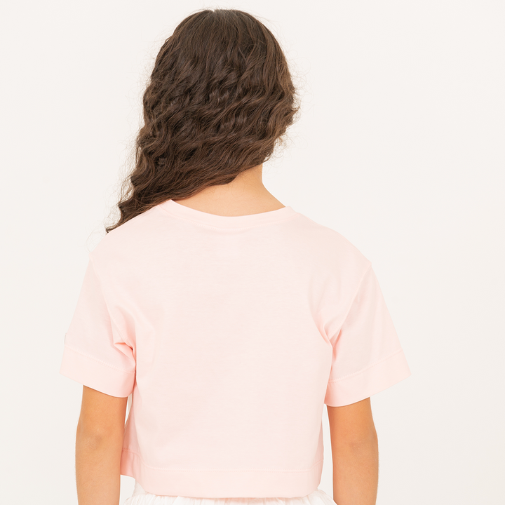 CAMISETA PARA NIÑAS CON DISEÑO ESTAMPADO