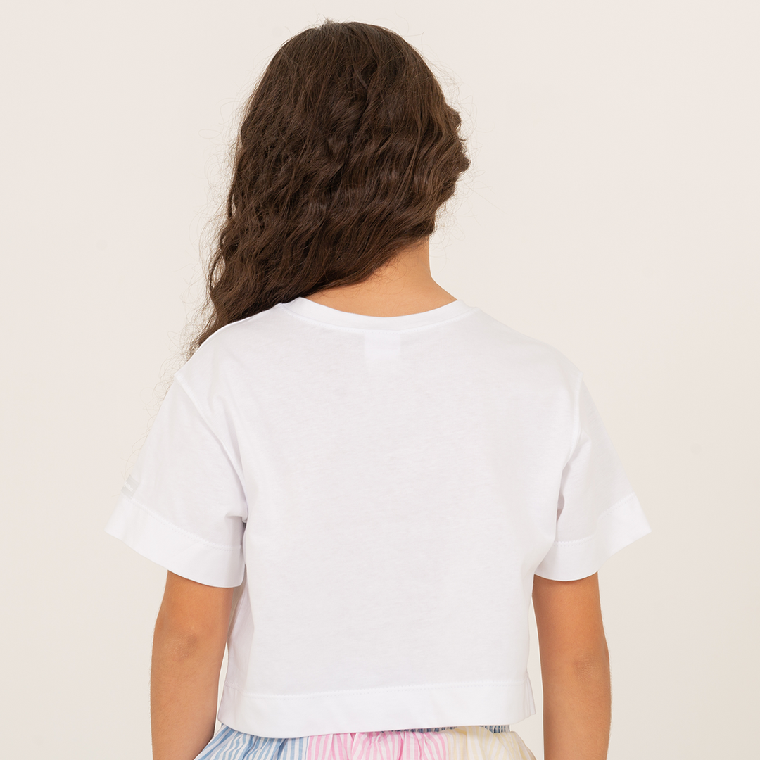 Camiseta para niñas con diseño estampado