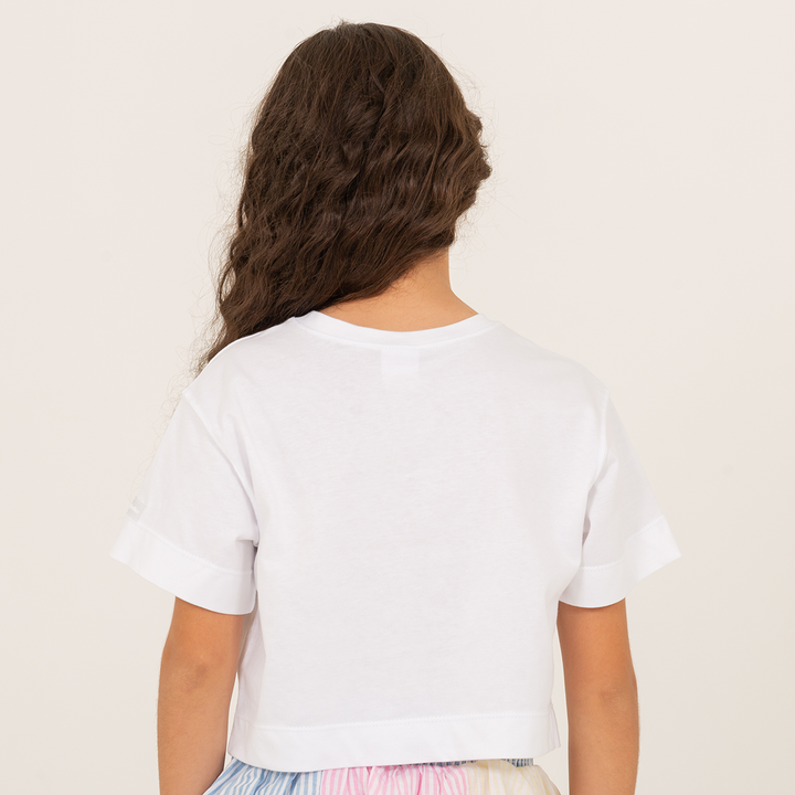Camiseta para niñas con diseño estampado