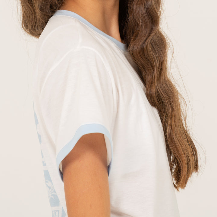 CAMISETA PARA NIÑAS CON DISEÑO ESTAMPADO ENDLESS SUMMER