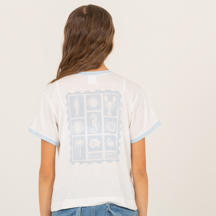 CAMISETA PARA NIÑAS CON DISEÑO ESTAMPADO ENDLESS SUMMER