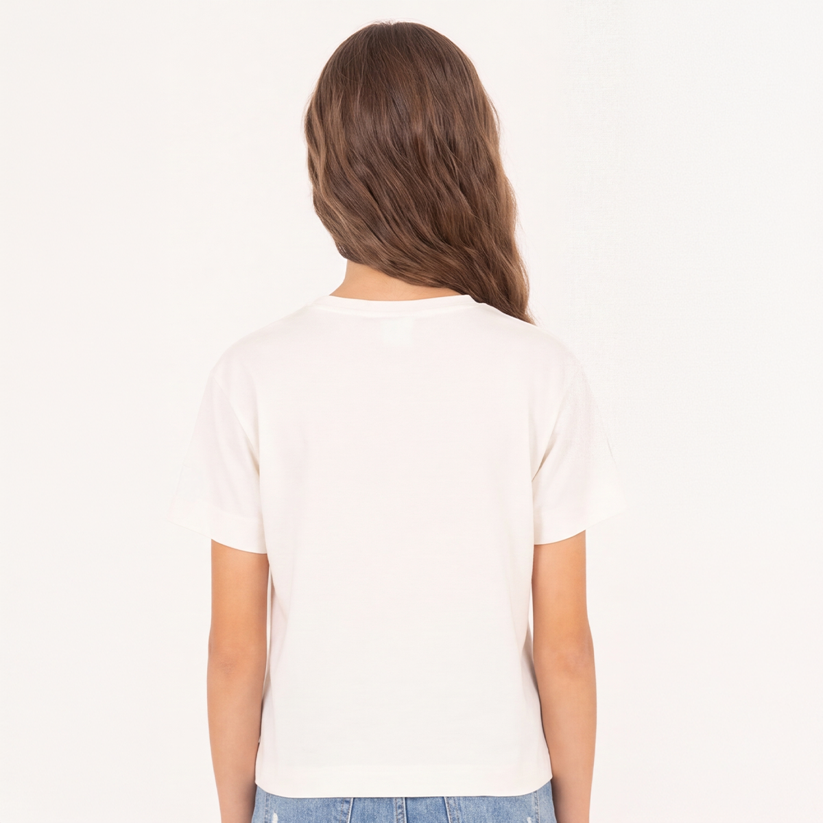 Camiseta para niñas con diseño estampado