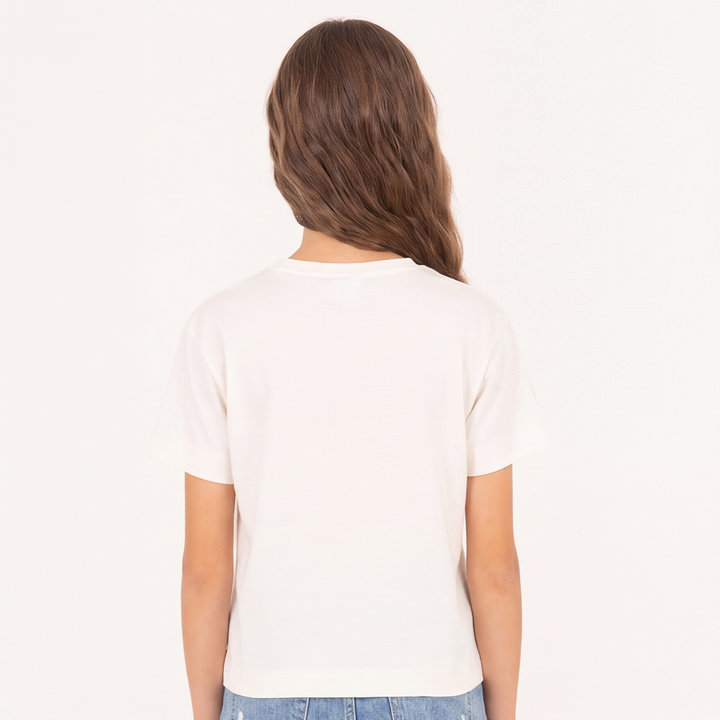 Camiseta para niñas con diseño estampado