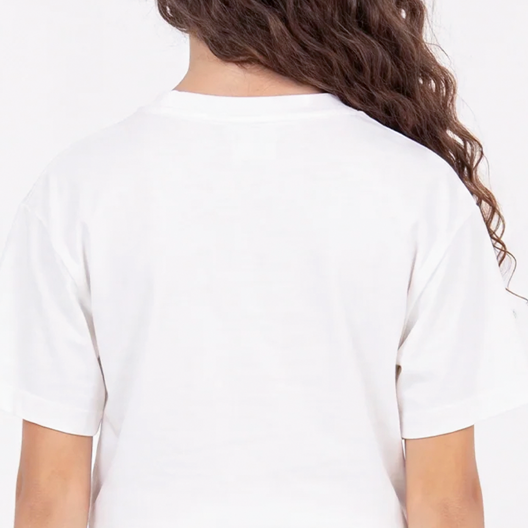 CAMISETA PARA NIÑAS CON DISEÑO ESTAMPADO AMALFI