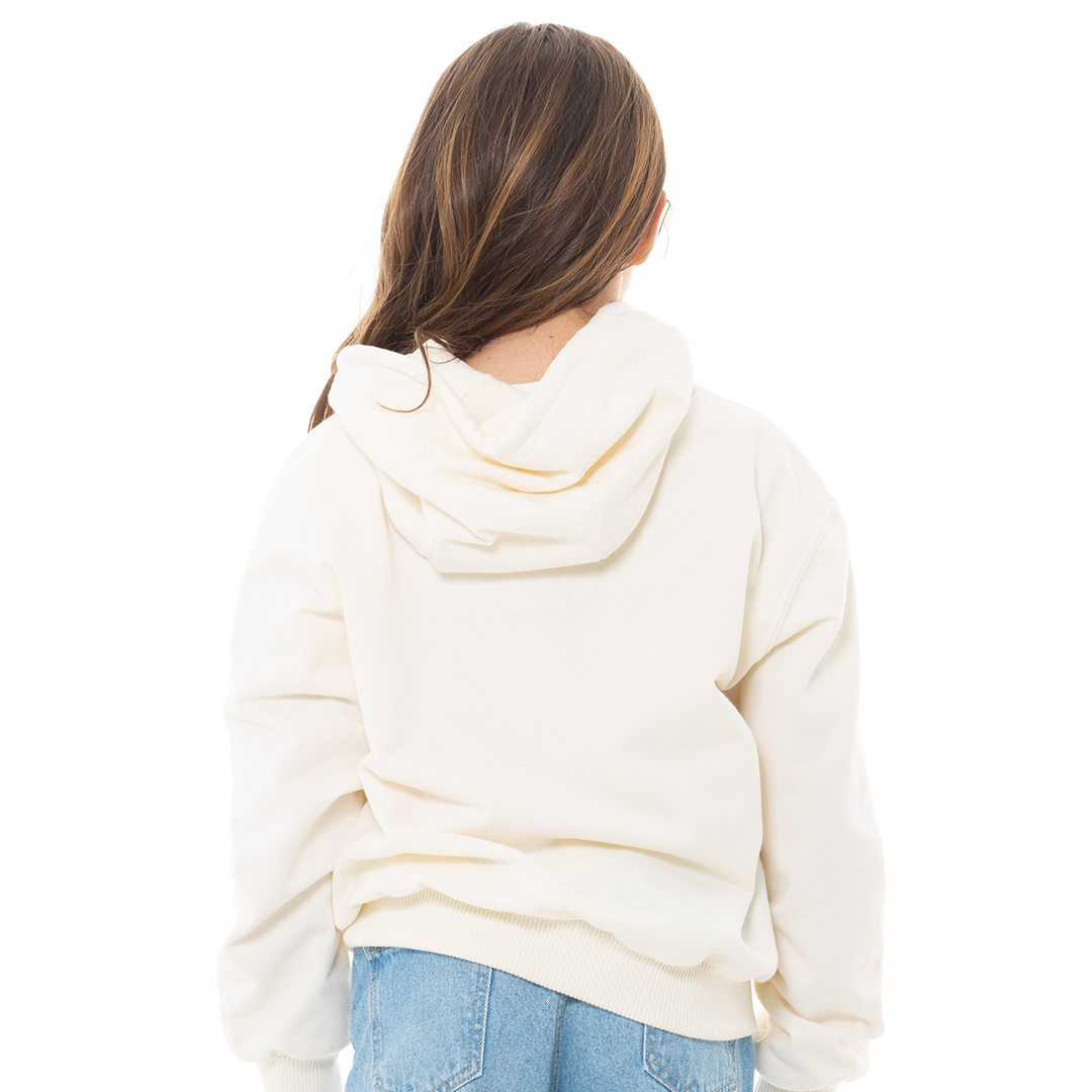 HOODIE PARA NIÑAS CON APLIQUES BRILLANTES