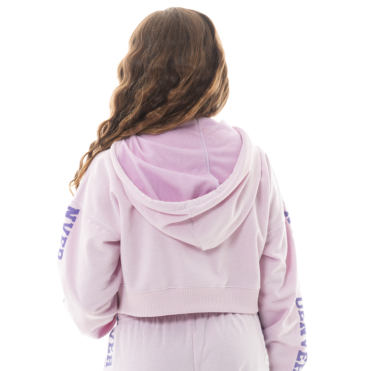 HOODIE PARA NIÑAS DENVER 82 COLOR LILA
