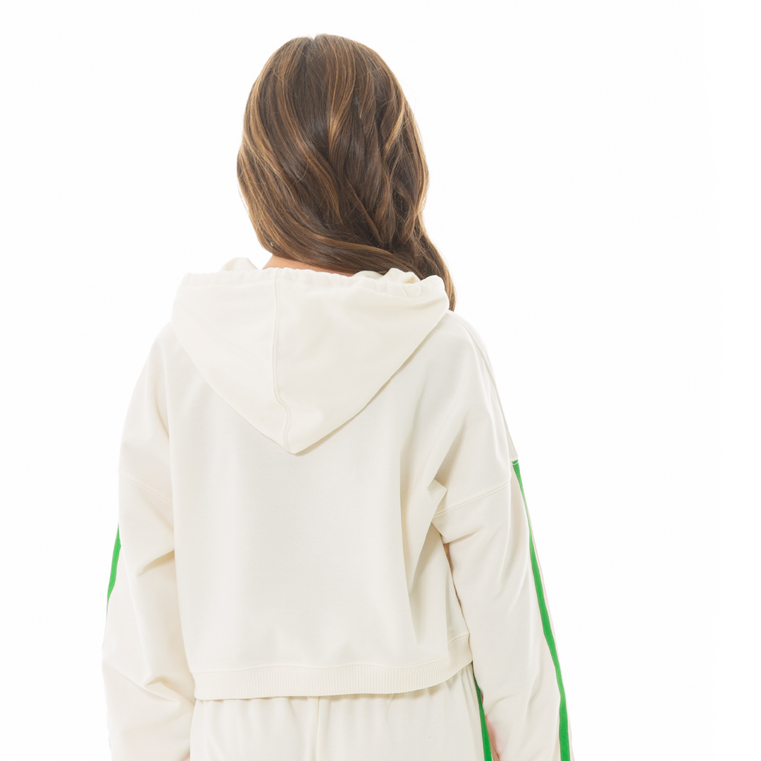 HOODIE PARA NIÑAS CON DISEÑO ESTAMPADO - CALIFORNIA