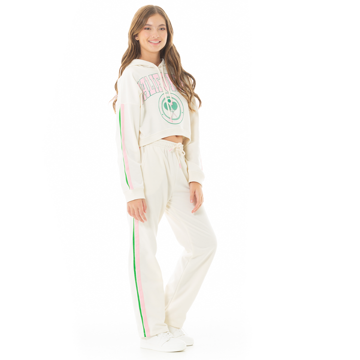 HOODIE PARA NIÑAS CON DISEÑO ESTAMPADO - CALIFORNIA