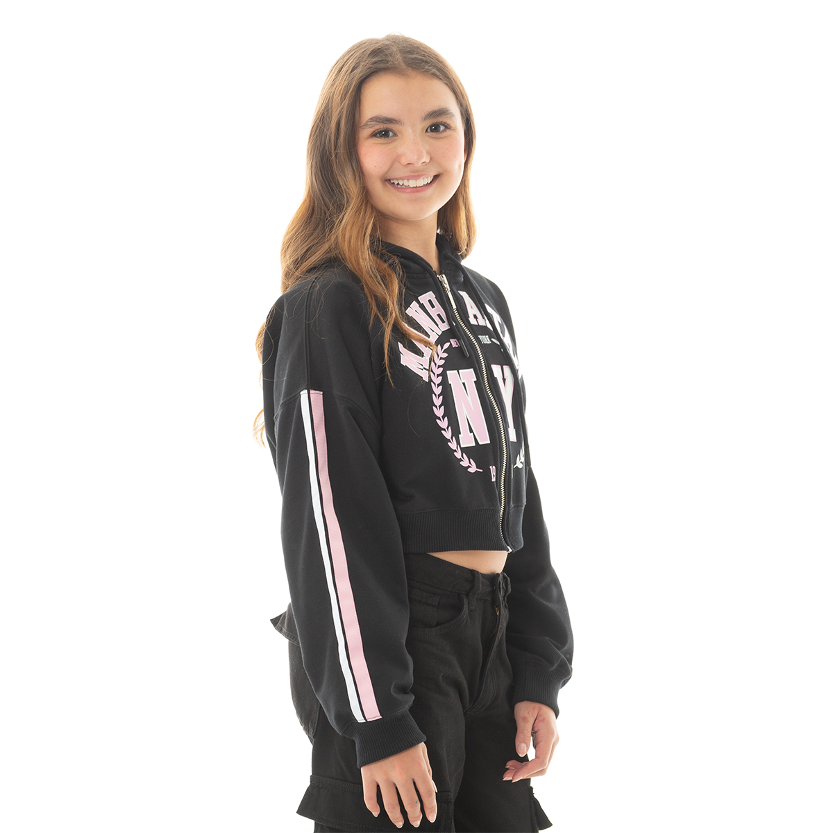 HOODIE PARA NIÑAS NEW YORK 1989