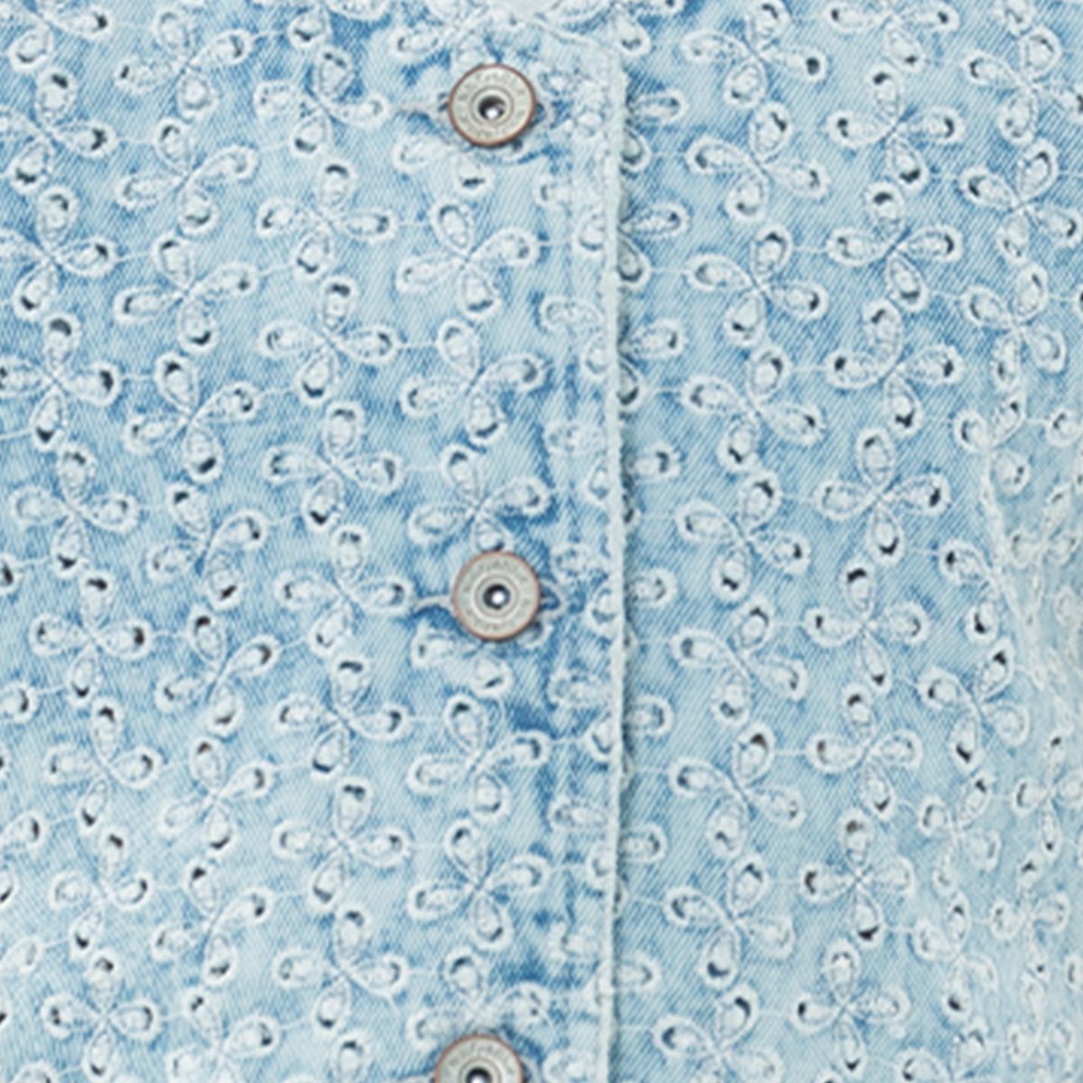 CHALECO PARA NIÑAS EN DISEÑO INDIGO OJALILLO
