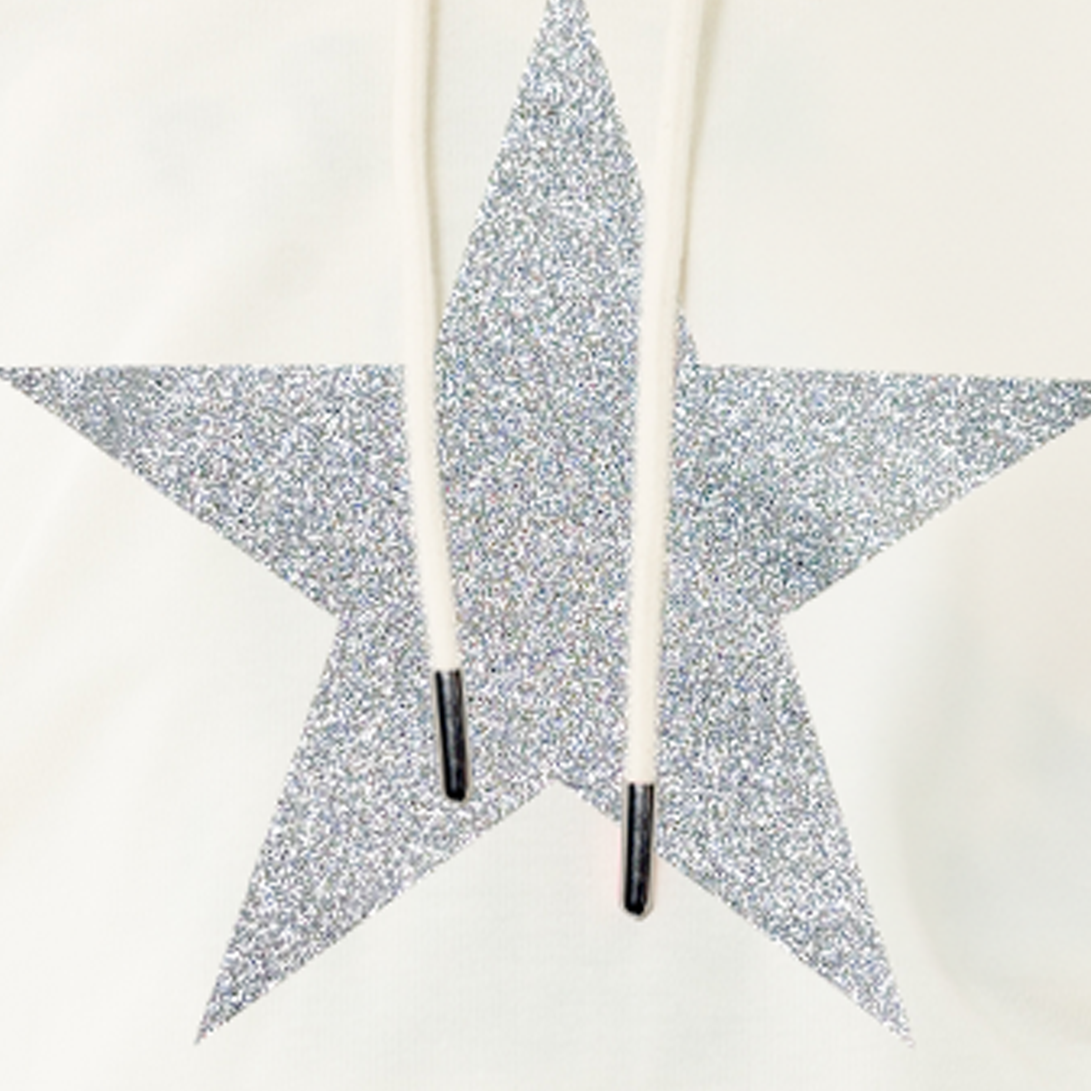 ⭐ HOODIE PARA NIÑAS CON DISEÑO ESTAMPADO DE ESTRELLA