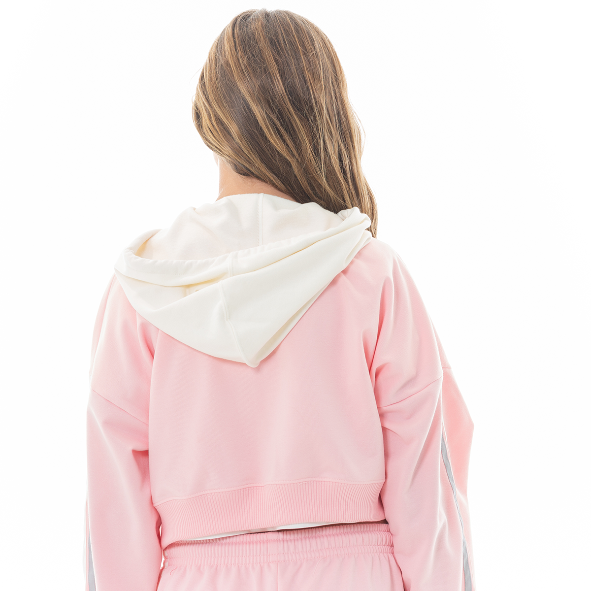 HOODIE PARA NIÑAS CON DISEÑO EN APLIQUE - SOHO