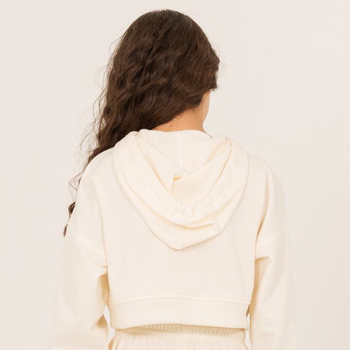 HOODIE PARA NIÑAS CON DISEÑO ESTAMPADO “CHERIE”