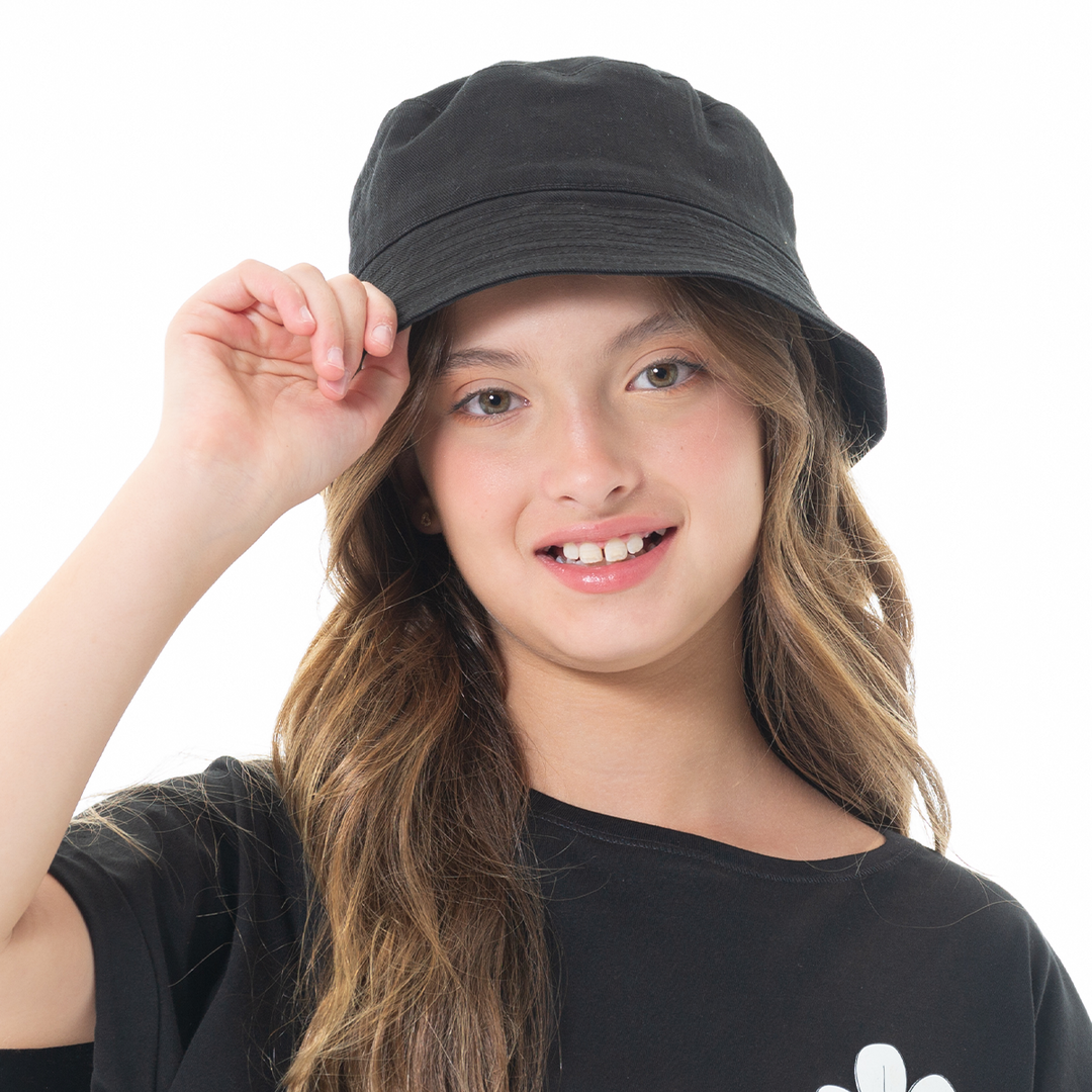 BUCKET HAT PARA NIÑAS