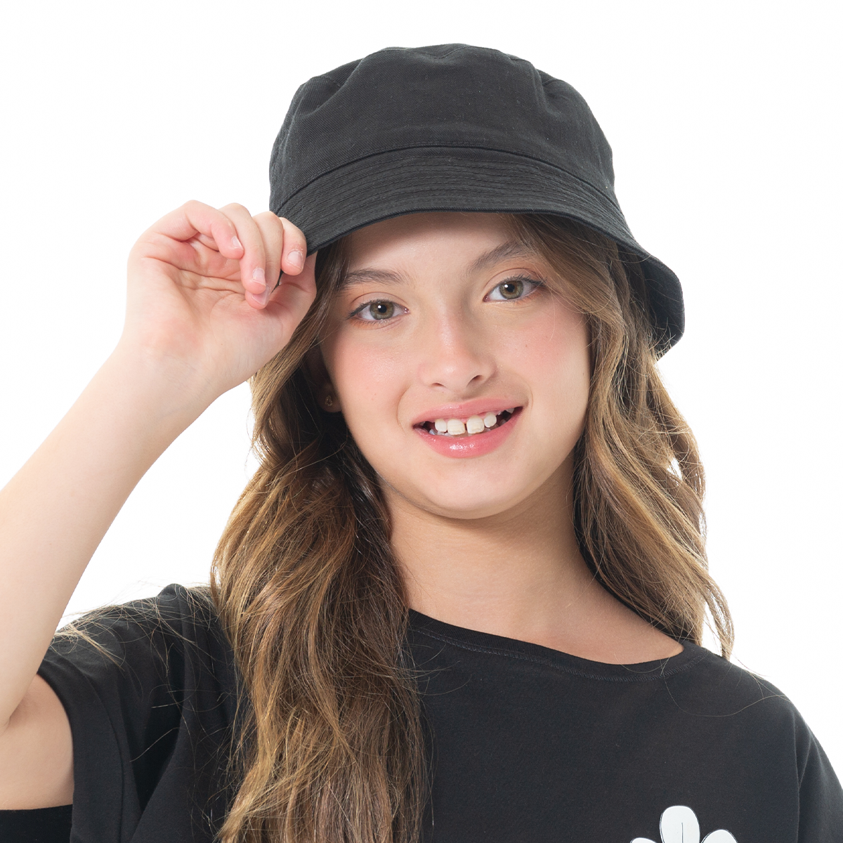 BUCKET HAT PARA NIÑAS