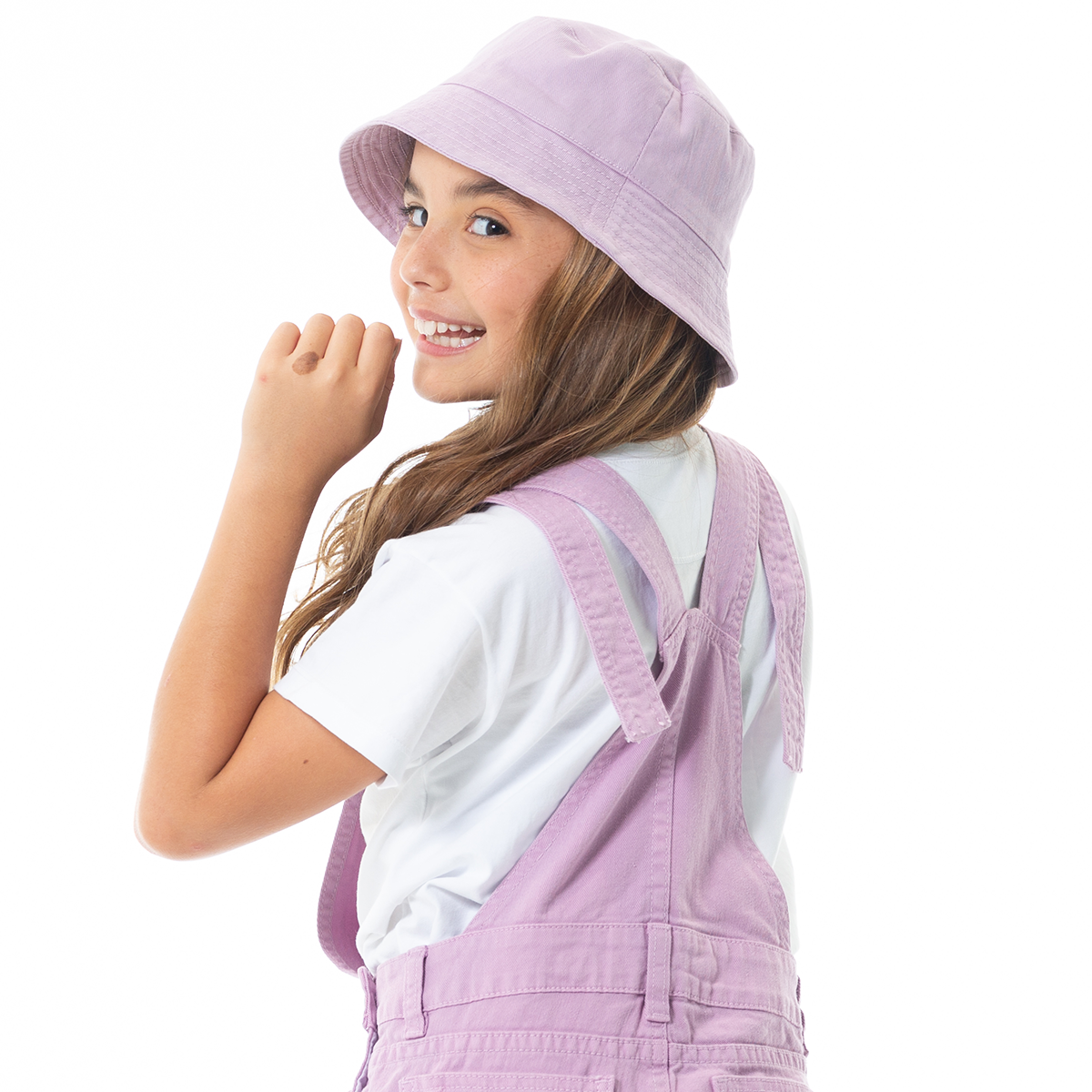 BUCKET HAT PARA NIÑAS FONDO ENTERO
