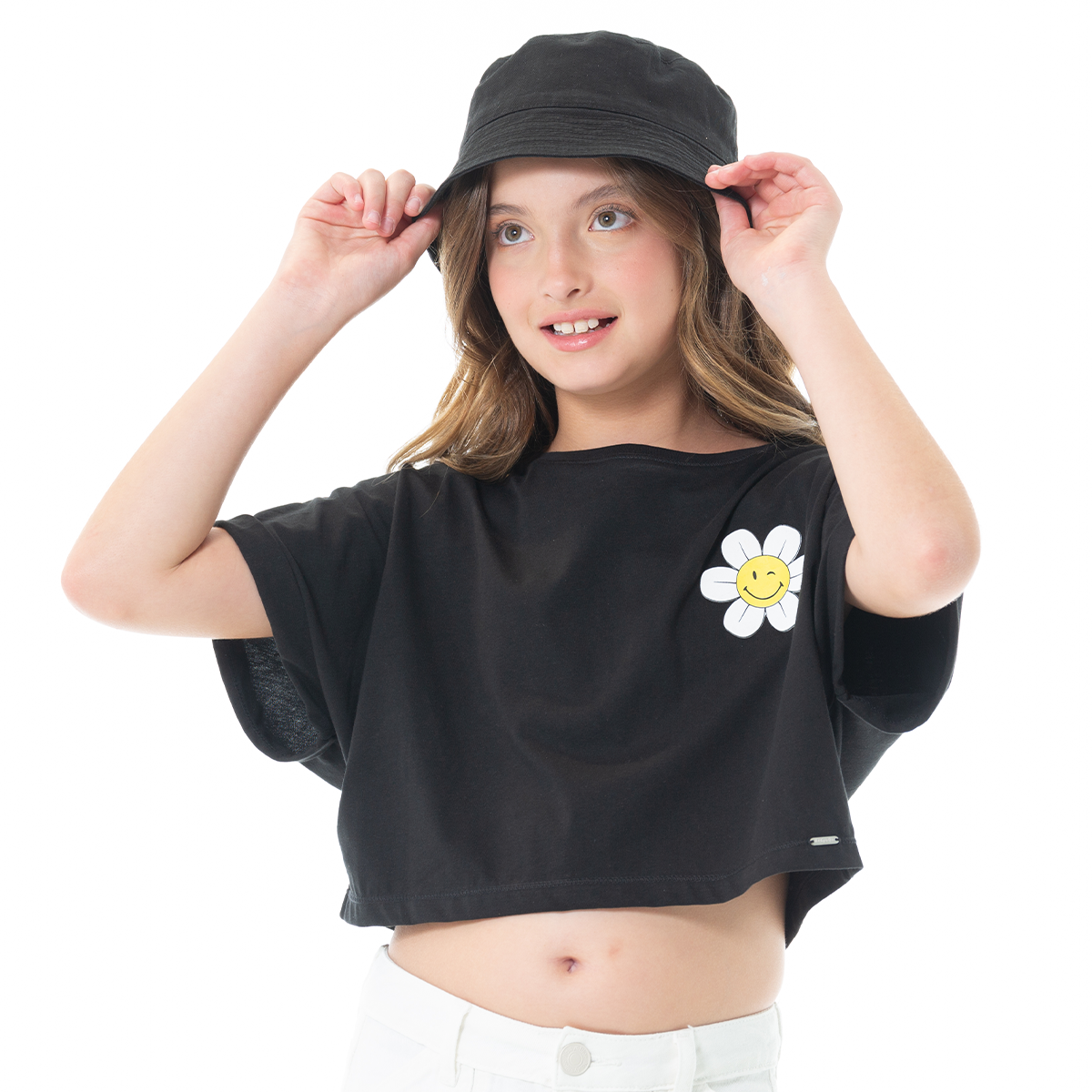 BUCKET HAT PARA NIÑAS