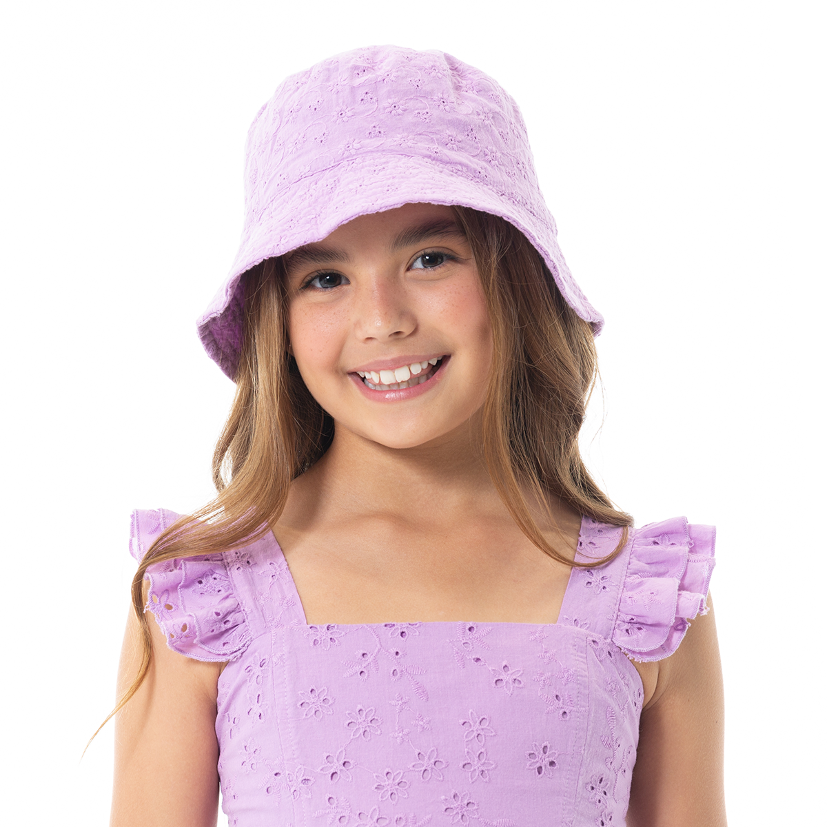 BUCKET HAT PARA NIÑAS EN OJALILLO