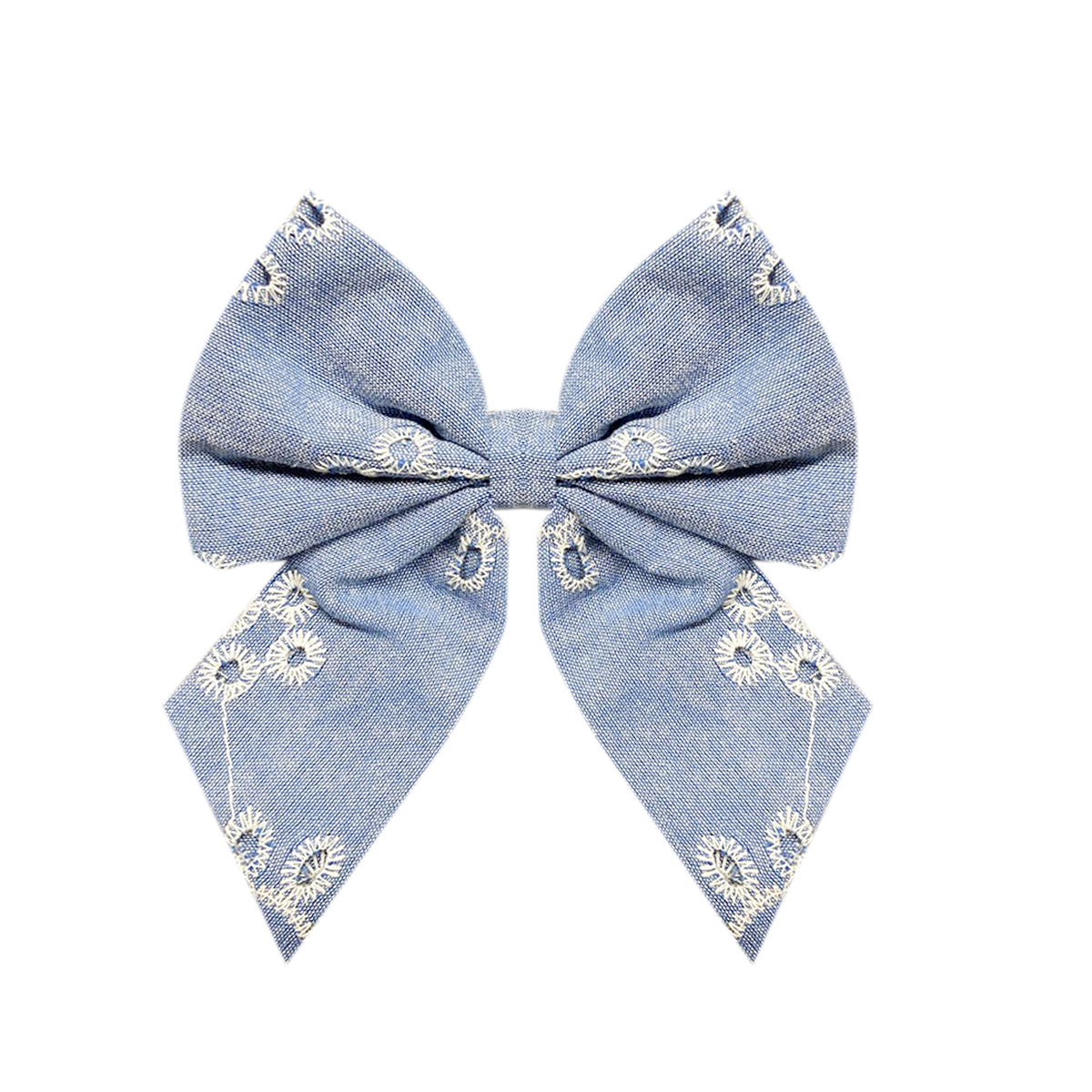 Moño para niñas magic bows ojalillo