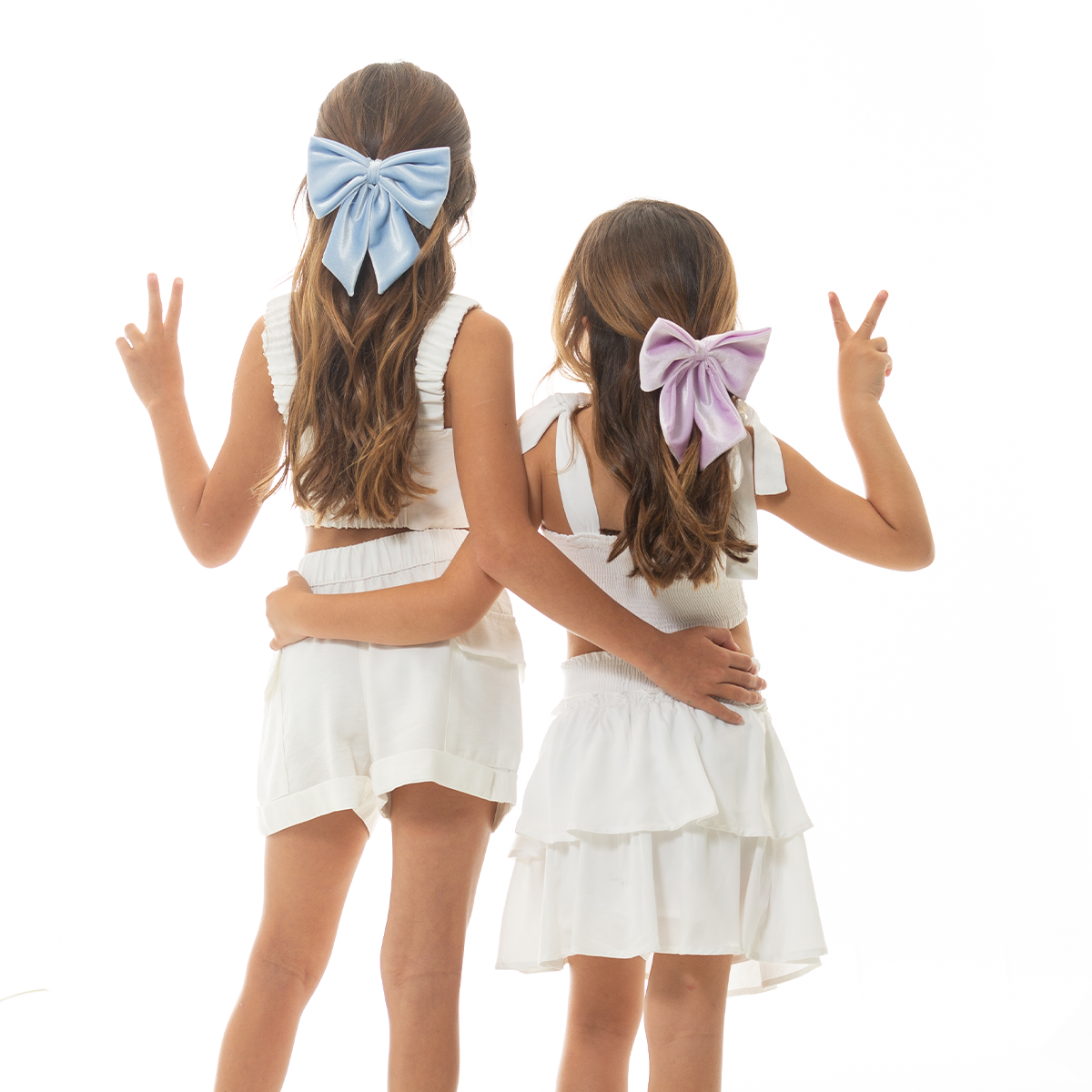 Moño para niñas magic bows