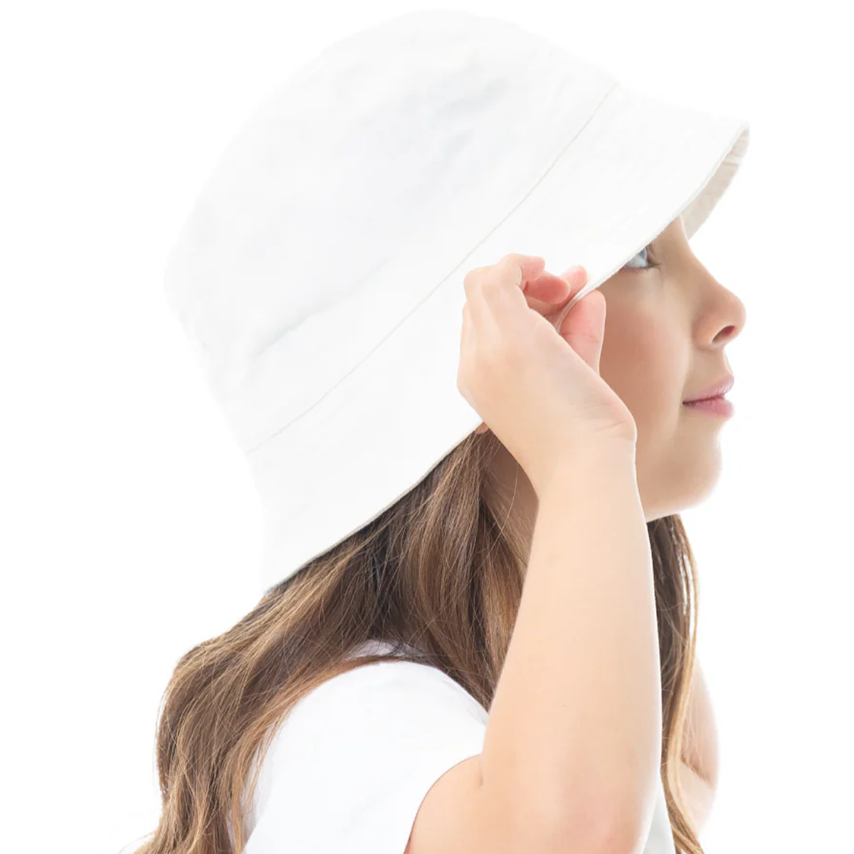 BUCKET HAT PARA NIÑAS FONDO ENTERO