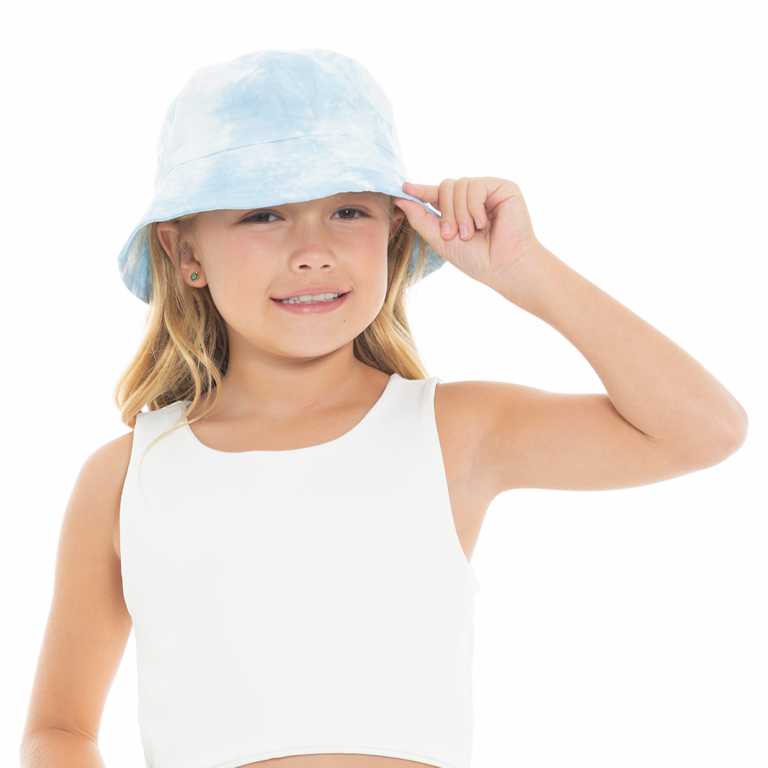 BUCKET HAT PARA NIÑAS