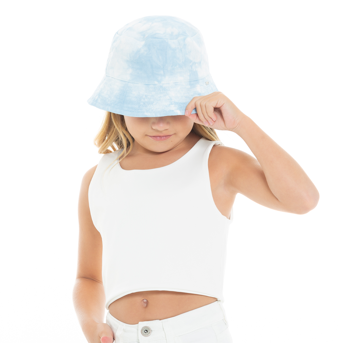 BUCKET HAT PARA NIÑAS
