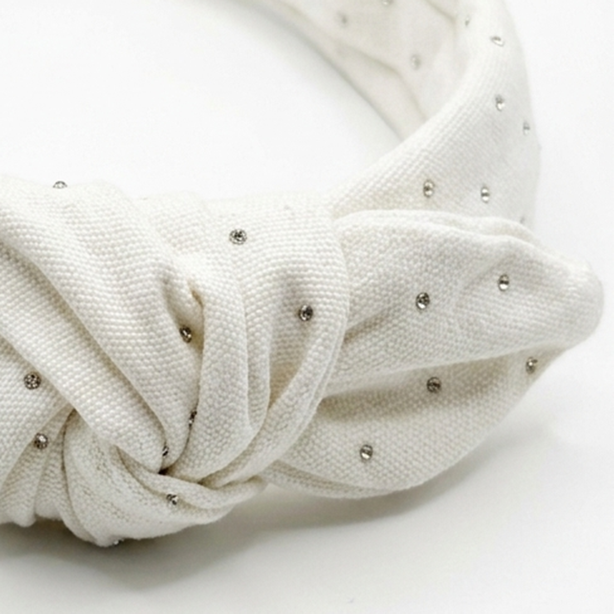 Diadema para niñas con piedras brillantes