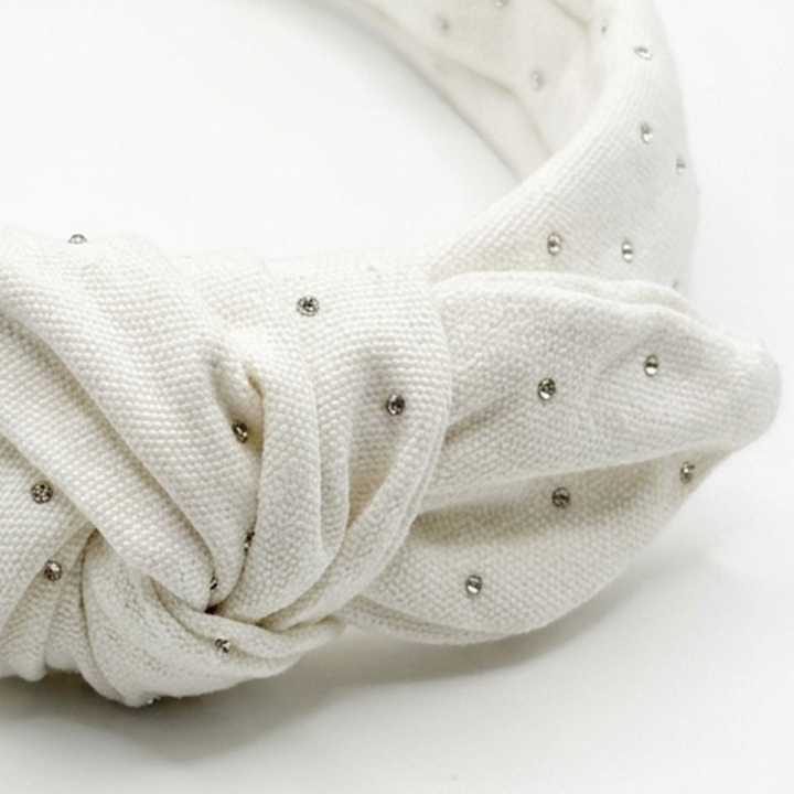 Diadema para niñas con piedras brillantes