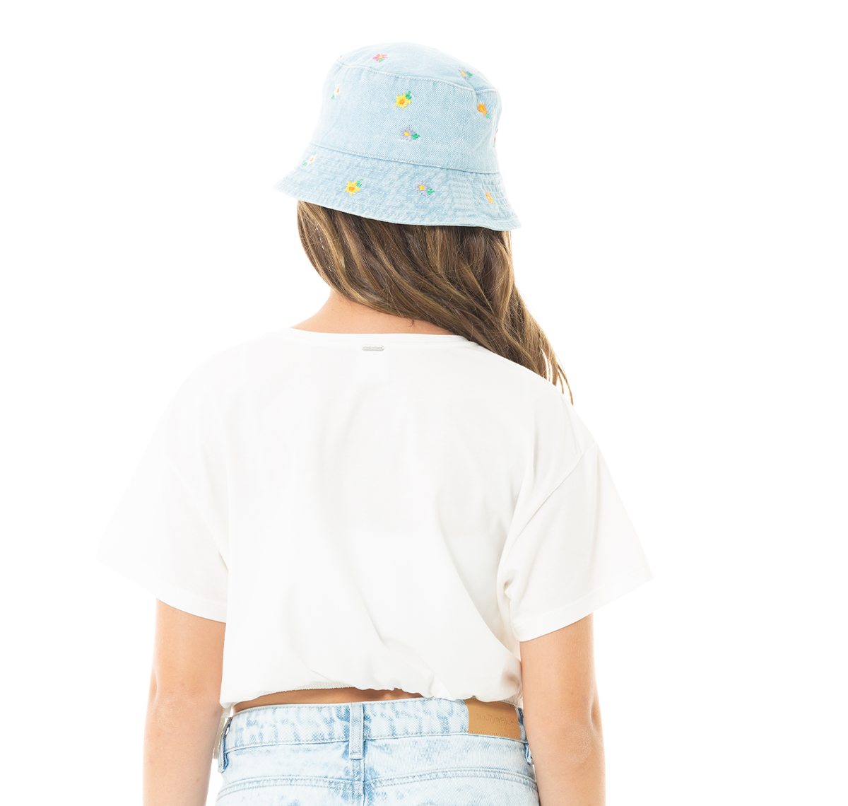 BUCKET HAT  PARA NIÑAS BORDADO