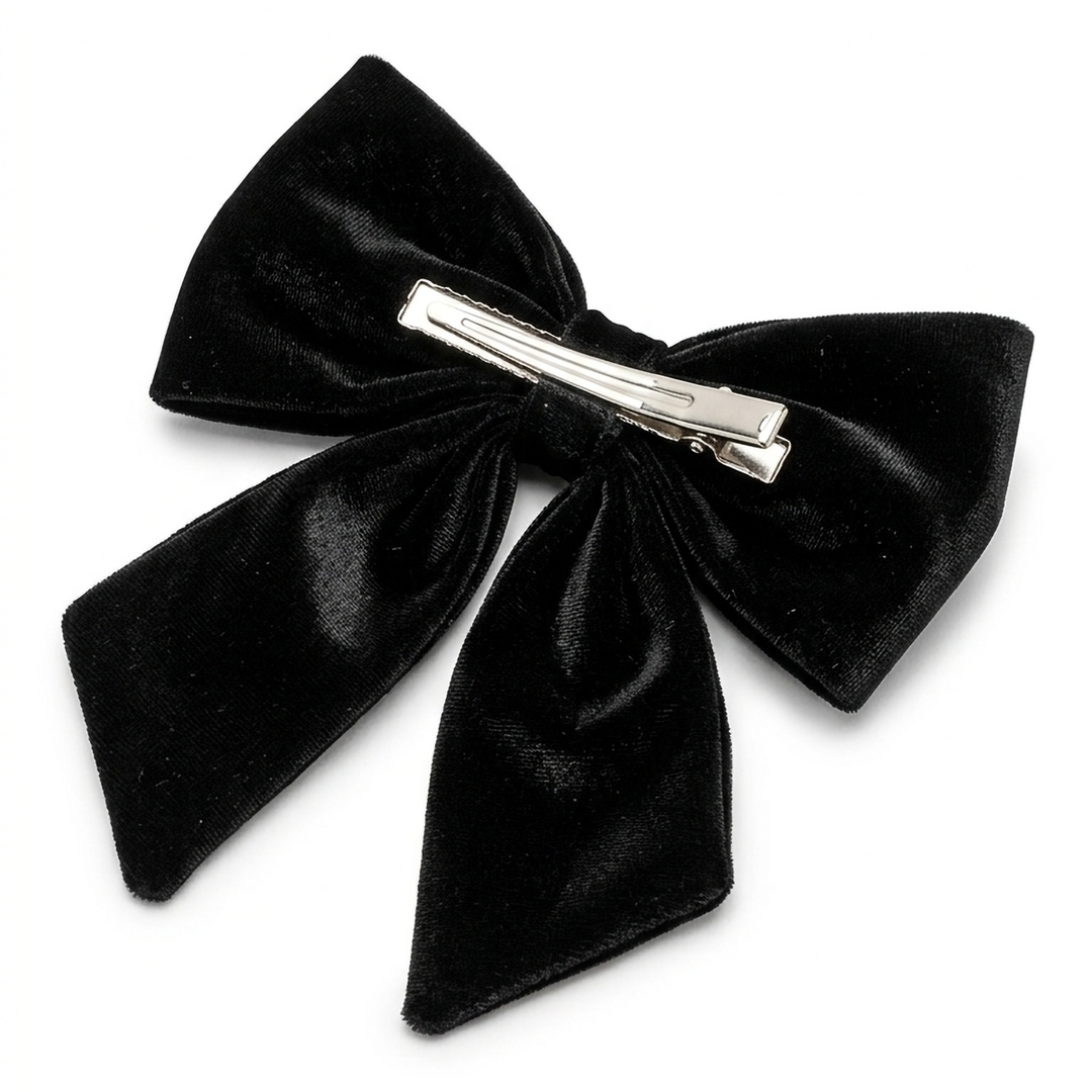 MOÑO PARA NIÑAS MAGIC BOWS - NEGRO