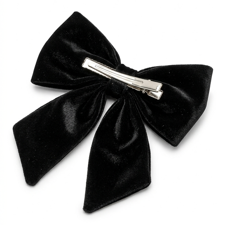 MOÑO PARA NIÑAS MAGIC BOWS - NEGRO