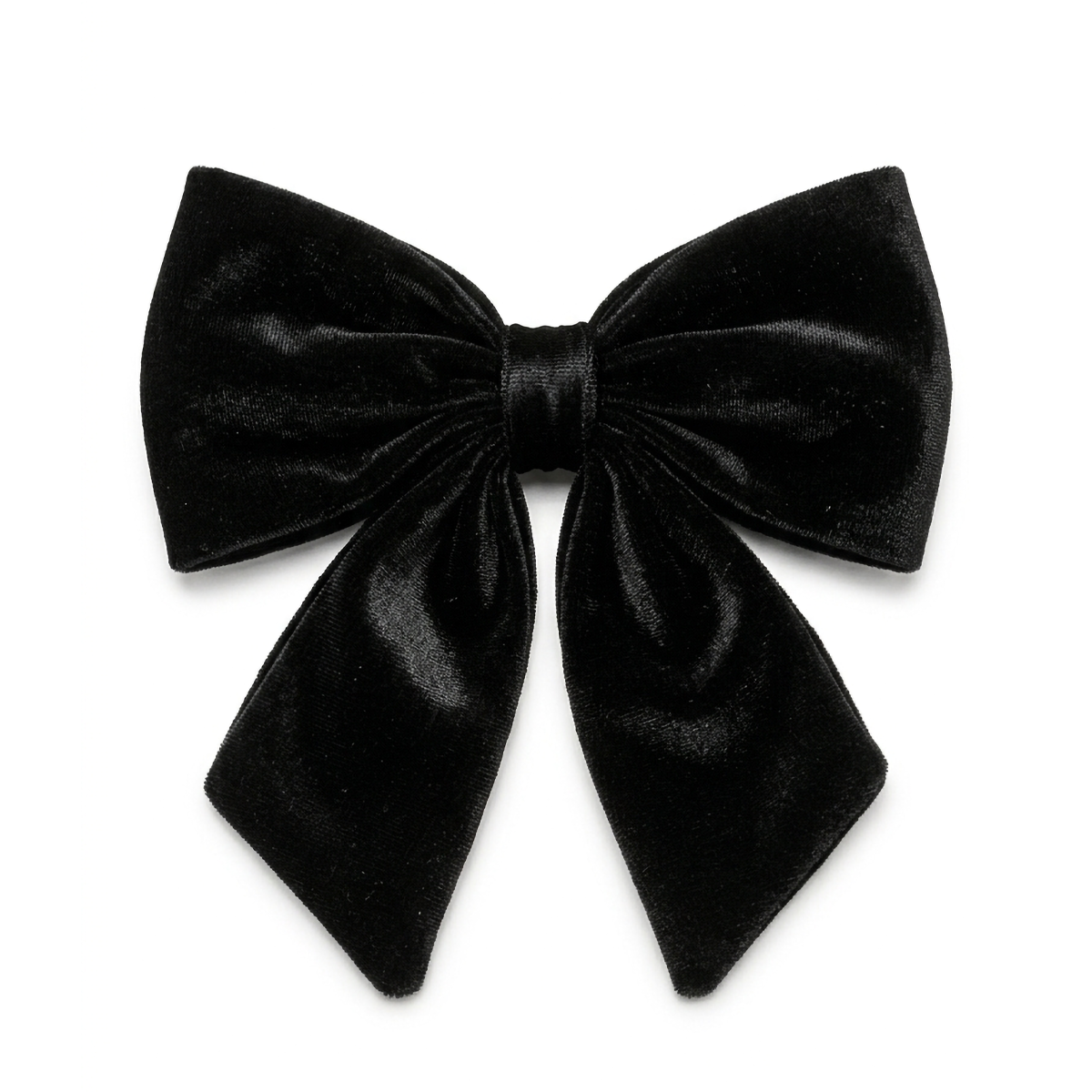 Moño para niñas magic bows en satin - Negro
