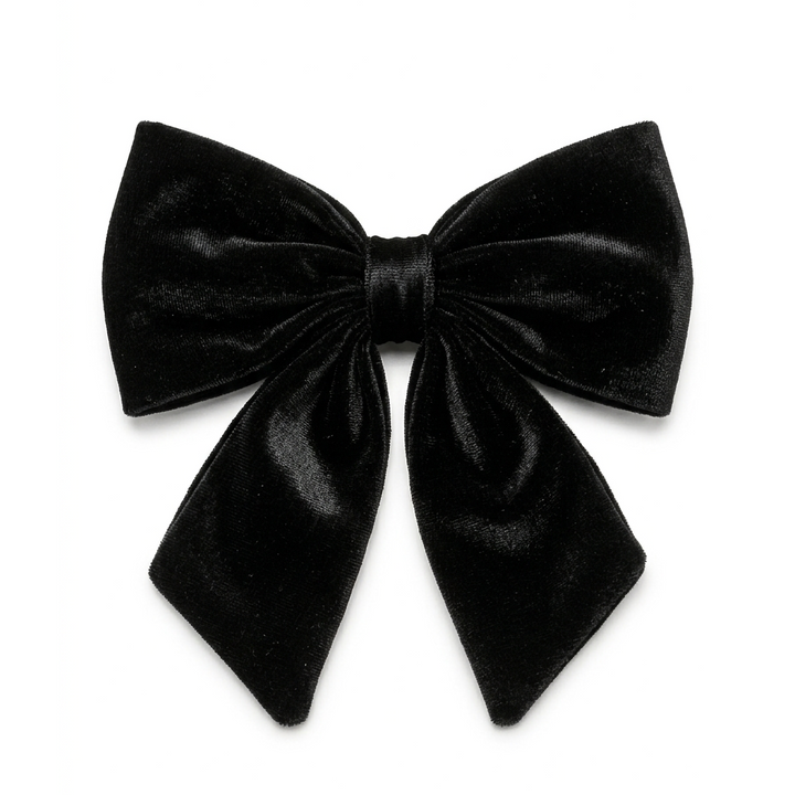 MOÑO PARA NIÑAS MAGIC BOWS - NEGRO