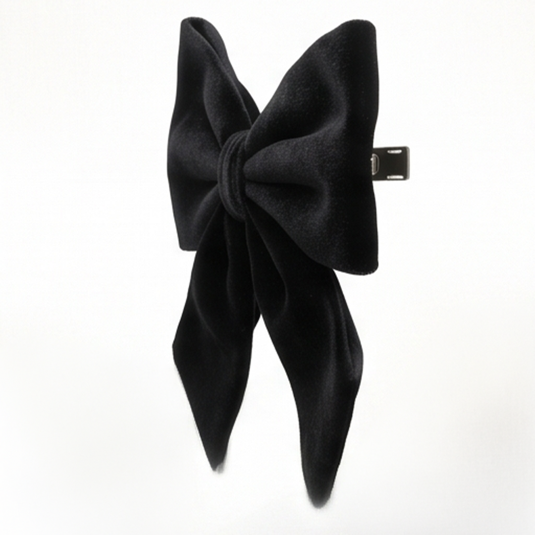 MOÑO PARA NIÑAS MAGIC BOWS - NEGRO