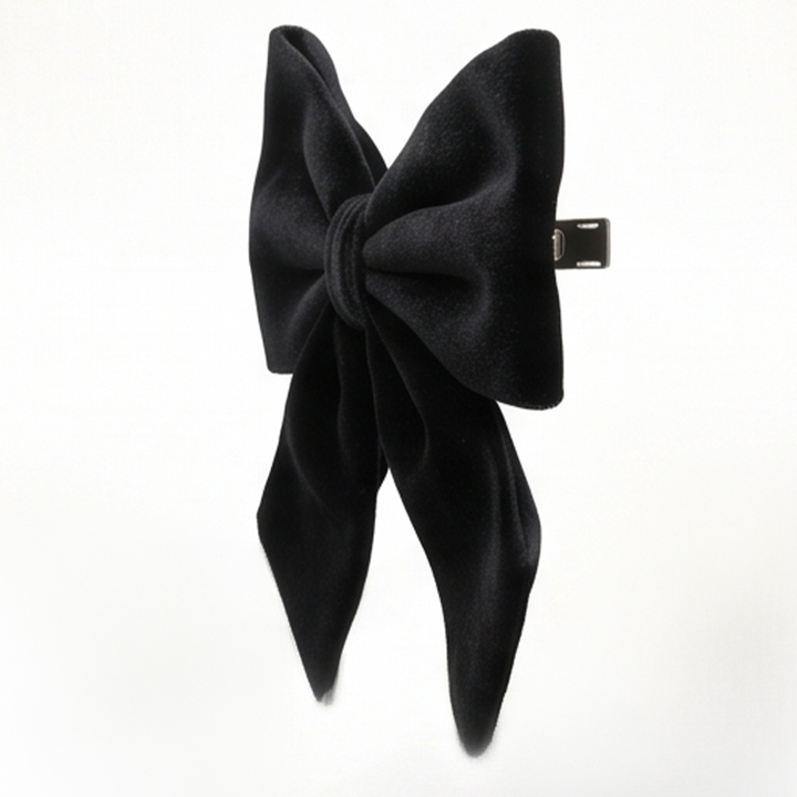 MOÑO PARA NIÑAS MAGIC BOWS - NEGRO