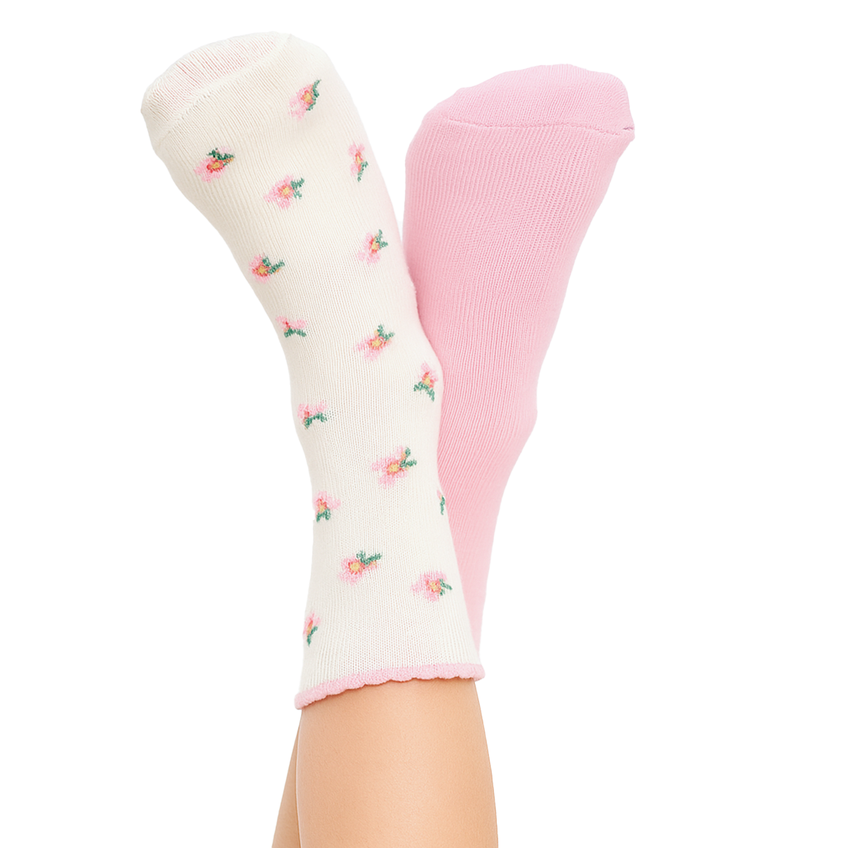 MEDIAS PARA NIÑAS SET X2