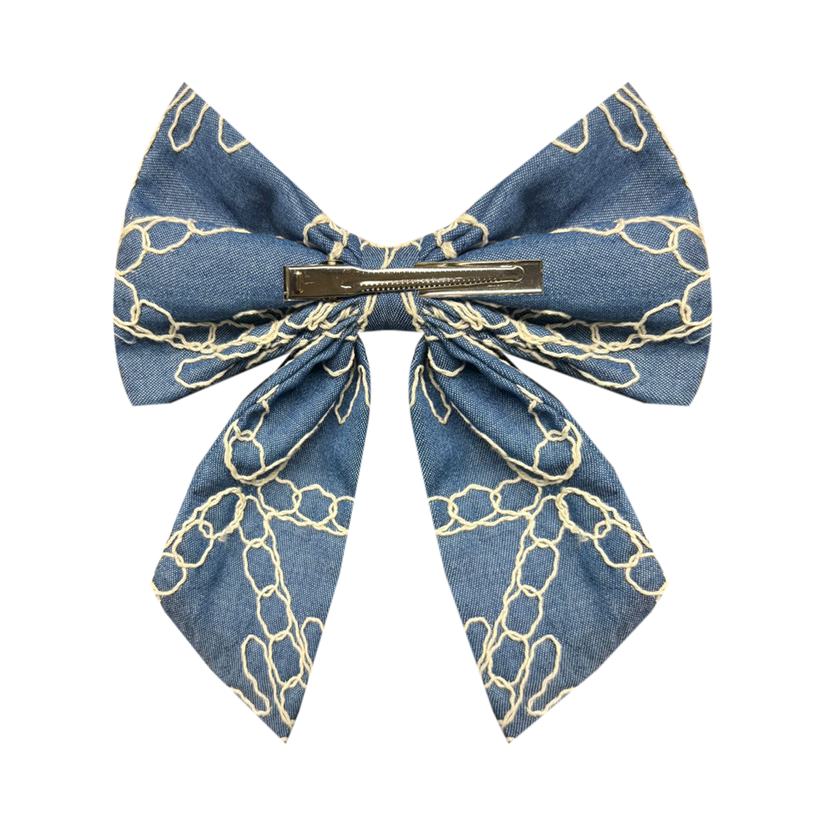 MOÑO PARA NIÑAS MAGIC BOWS BORDADO