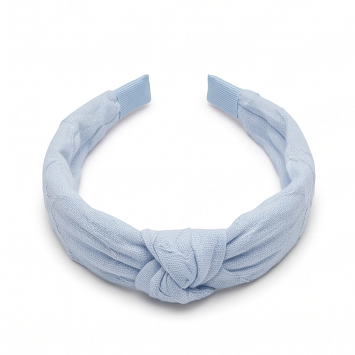 Diadema para niñas bordada - Azul