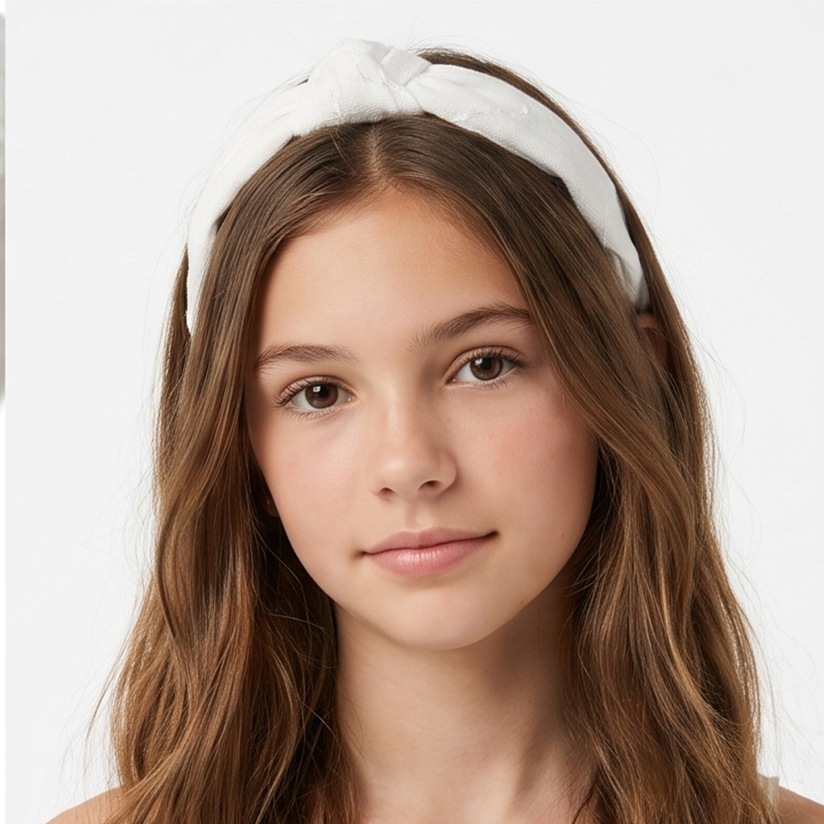 Diadema para niñas - Beige