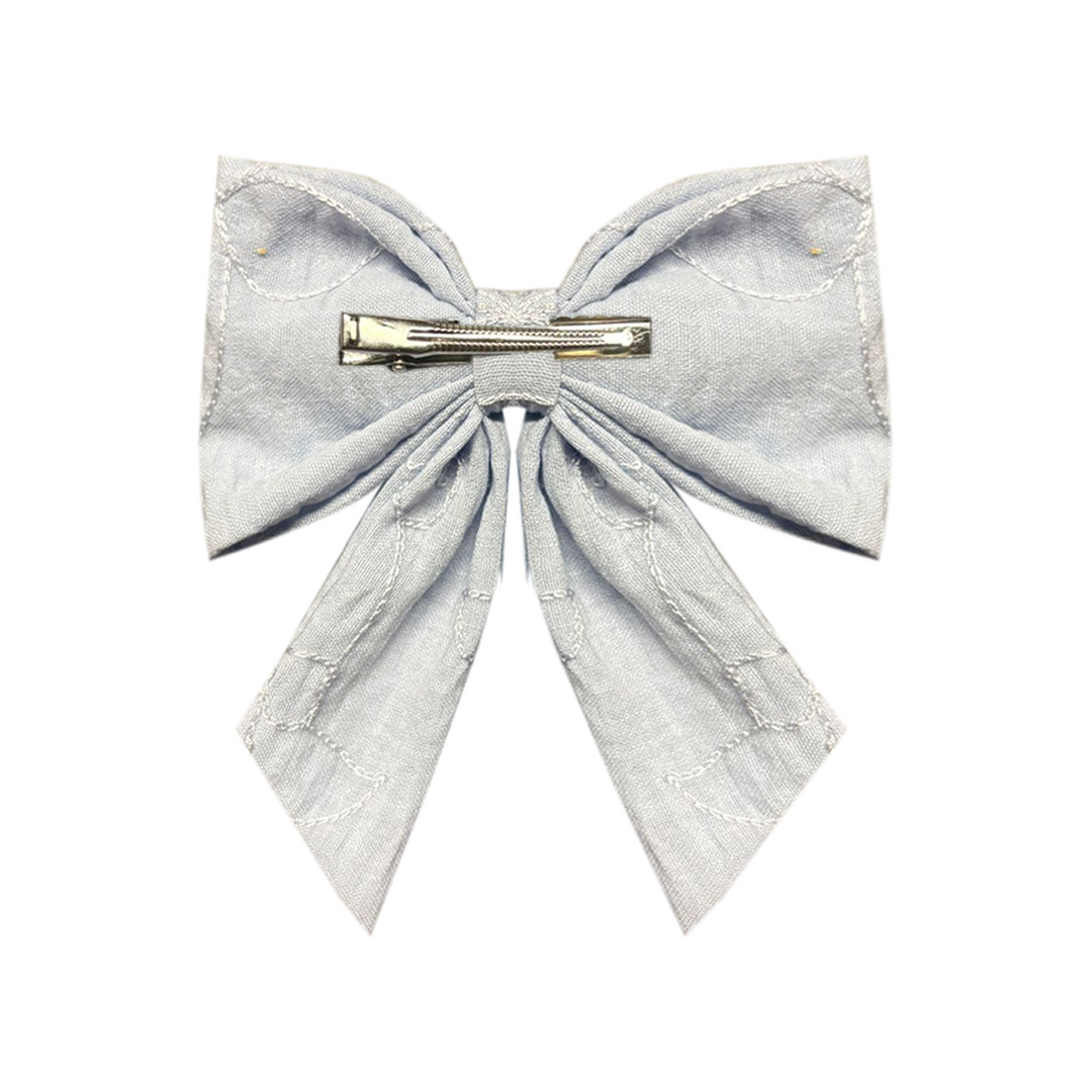 MOÑO PARA NIÑAS MAGIC BOWS AZUL
