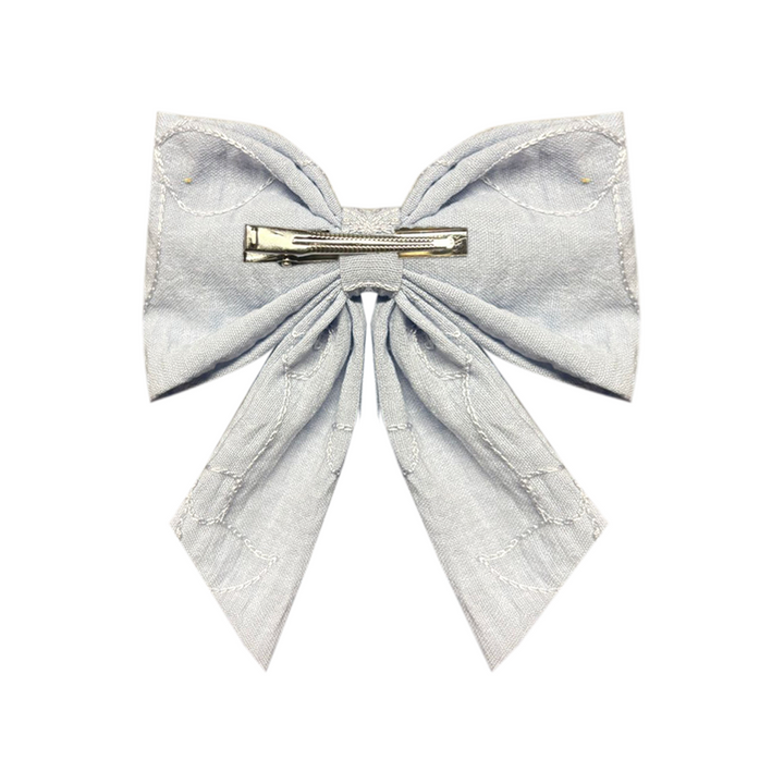 MOÑO PARA NIÑAS MAGIC BOWS AZUL