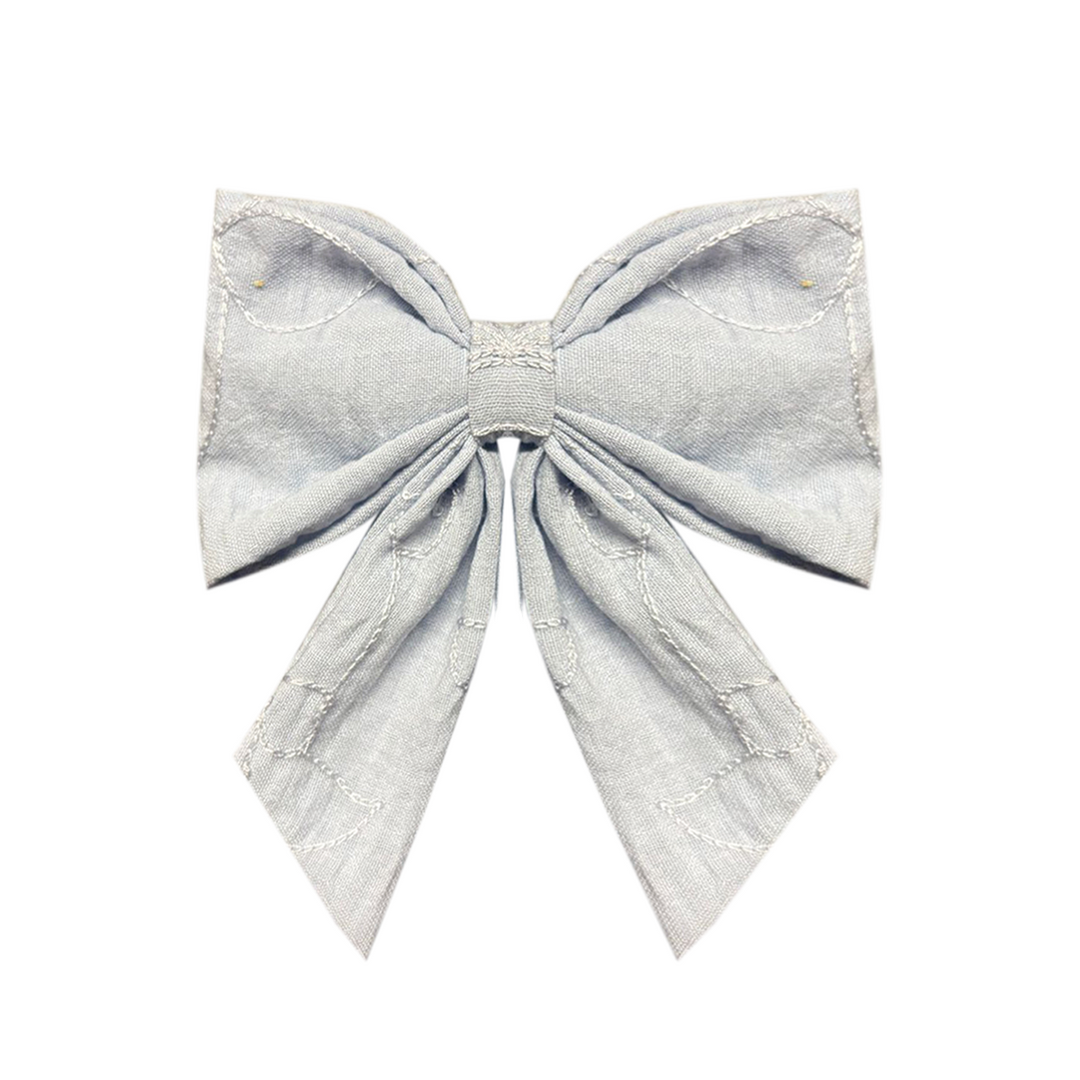 MOÑO PARA NIÑAS MAGIC BOWS AZUL