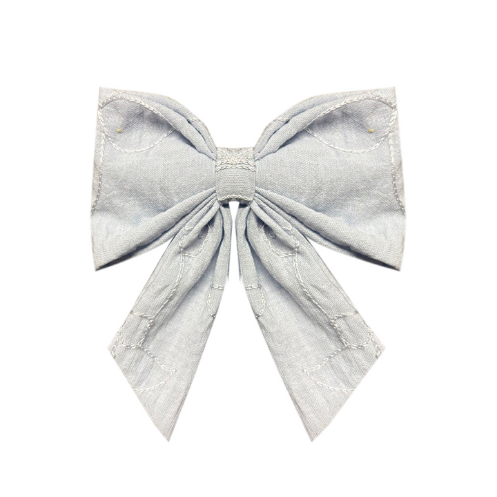 MOÑO PARA NIÑAS MAGIC BOWS AZUL