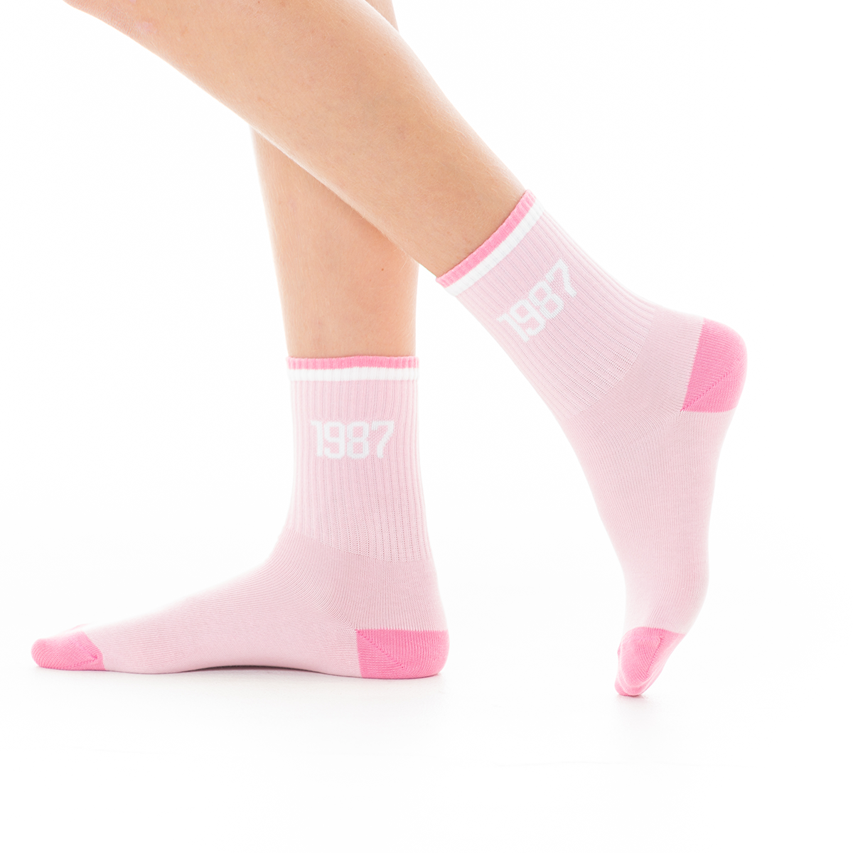 MEDIAS PARA NIÑAS DEPORTIVAS -  SET X2