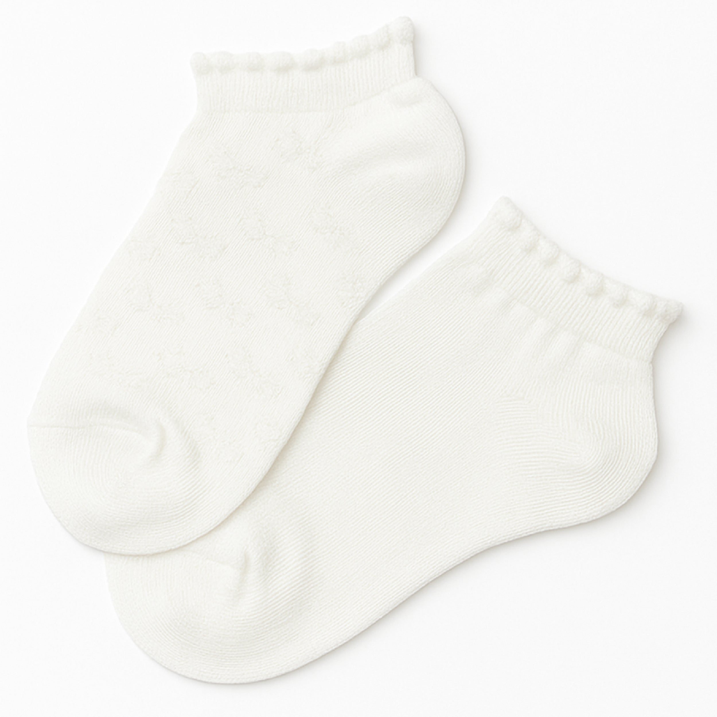 MEDIAS PARA NIÑAS TOBILLERAS SET X2