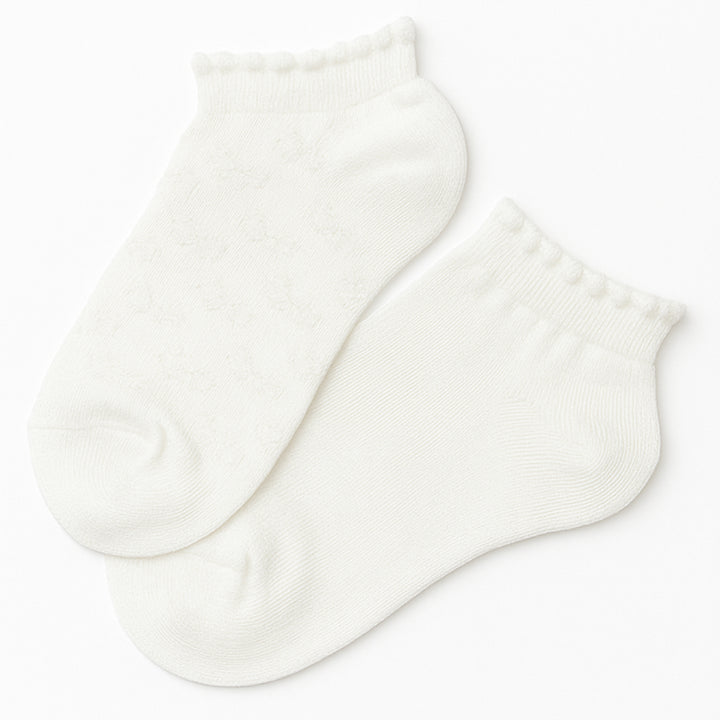 MEDIAS PARA NIÑAS TOBILLERAS SET X2