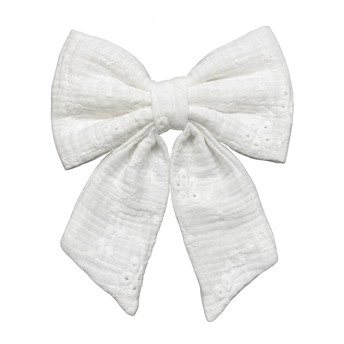 Moño para niñas magic bows con diseño de ojalillo