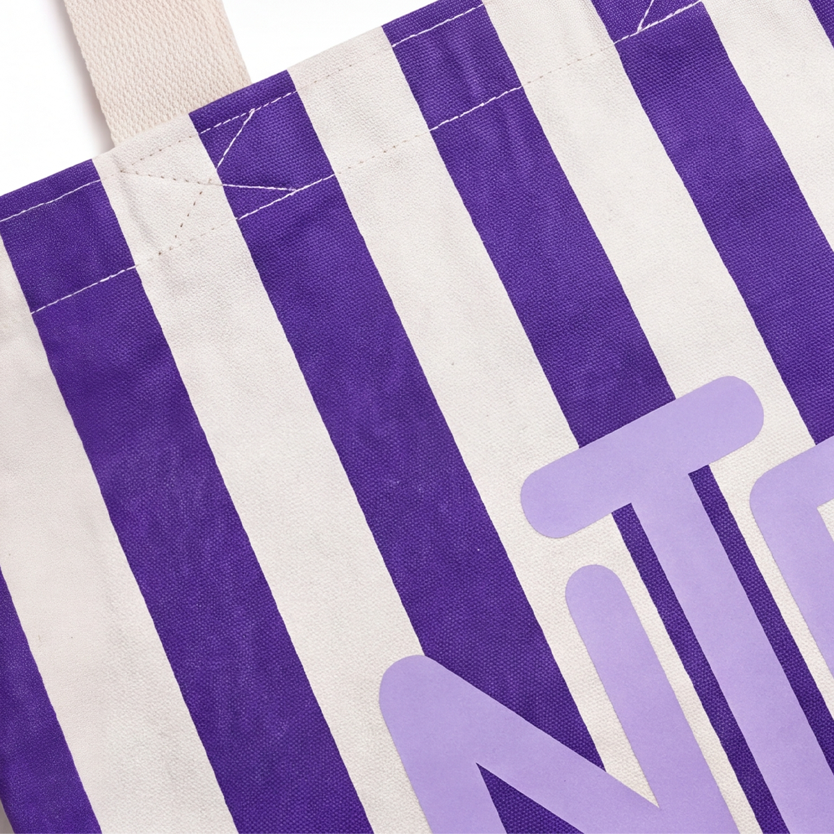 Tote bag para niñas NTB - Morada